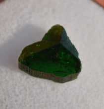 Load image into Gallery viewer, Vivid Chrome Green Tourmaline Crystal Termination - 1.25 grams