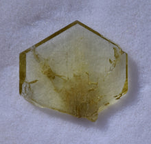 Load image into Gallery viewer, Chrysoberyl - Cyclical Twinning, and Excellent Crystallization - 2.93 ct. - Lac Alaotra, Madagascar