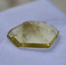 Load image into Gallery viewer, Chrysoberyl - Cyclical Twinning, and Excellent Crystallization - 2.93 ct. - Lac Alaotra, Madagascar