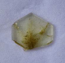 Load image into Gallery viewer, Chrysoberyl - Cyclical Twinning, and Excellent Crystallization - 2.93 ct. - Lac Alaotra, Madagascar