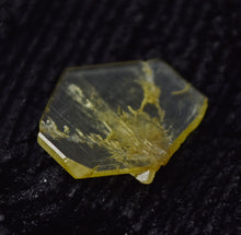 Load image into Gallery viewer, Chrysoberyl - Cyclical Twinning, and Excellent Crystallization - 2.93 ct. - Lac Alaotra, Madagascar