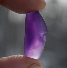 Load image into Gallery viewer, Rwandan Amethyst Facet or High-End Cab Rough - Average about 85% clean - 54+ Grams!!