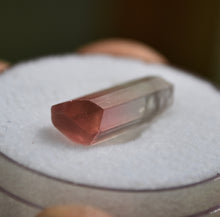 Load image into Gallery viewer, Perfect Bi-Color Tourmaline Crystal - 7 ct.
