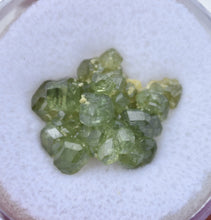 Load image into Gallery viewer, Apple Green Demantoid Garnet Cluster - Outstanding Crystal Form in a Large Thumbnail Size - 2.75 grams