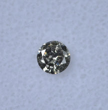 Load image into Gallery viewer, Salt and Pepper Diamond - 0.26 ct.