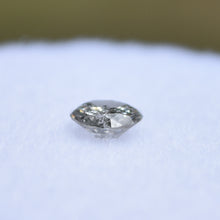 Load image into Gallery viewer, Salt and Pepper Diamond - 0.26 ct.