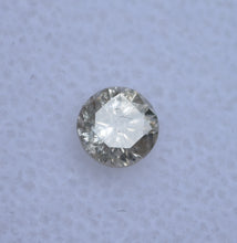 Load image into Gallery viewer, Salt and Pepper Diamond - 0.48 ct.; 4.85 mm Round