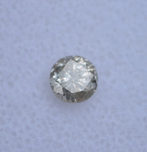Load image into Gallery viewer, Salt and Pepper Diamond - 0.48 ct.; 4.85 mm Round