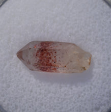 Load image into Gallery viewer, 'Disco Fire' Quartz Crystal with Hematite Inclusions - 1.01 grams
