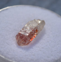 Load image into Gallery viewer, 'Disco Fire' Quartz Crystal with Hematite Inclusions - 1.01 grams