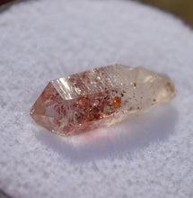 Load image into Gallery viewer, 'Disco Fire' Quartz Crystal with Hematite Inclusions - 1.01 grams