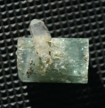 Load image into Gallery viewer, DT Vanadium Beryl / Emerald Crystal with Quartz Crystals - Thumbnail Specimen - *NEW FIND* Nasarawa, Nigeria