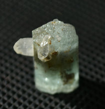 Load image into Gallery viewer, DT Vanadium Beryl / Emerald Crystal with Quartz Crystals - Thumbnail Specimen - *NEW FIND* Nasarawa, Nigeria