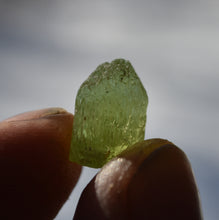Load image into Gallery viewer, Etched Peridot Crystal - Complete All Around - 2+ Grams