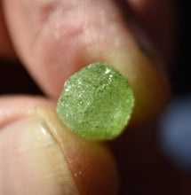 Load image into Gallery viewer, Etched Peridot Crystal - Complete All Around - 2+ Grams