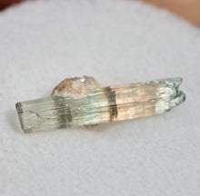 Load image into Gallery viewer, Polychrome Tourmaline with Minor Albite and Lepidolite - Etched, with a Cats Eye Termination