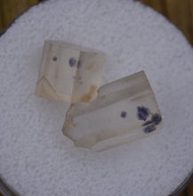 Load image into Gallery viewer, Fluorite-Included Quartz Facet Rough from the One-Time Find in Madagascar (2003) - 4.56 grams