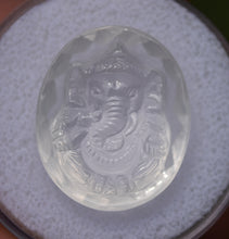 Load image into Gallery viewer, Carved and Faceted Ganesh Gemstone in Quartz - 23.57 ct.