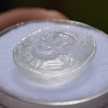 Load image into Gallery viewer, Carved and Faceted Ganesh Gemstone in Quartz - 23.57 ct.