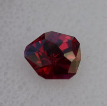 Load image into Gallery viewer, Vibrant Raspberry Rhodolite Garnet from Malawi - Custom Faceted in Vermont by Scott Maier - 2.23 ct.
