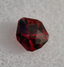 Load image into Gallery viewer, Vibrant Raspberry Rhodolite Garnet from Malawi - Custom Faceted in Vermont by Scott Maier - 2.23 ct.