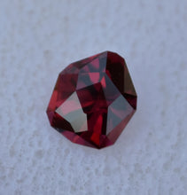 Load image into Gallery viewer, Vibrant Raspberry Rhodolite Garnet from Malawi - Custom Faceted in Vermont by Scott Maier - 2.23 ct.