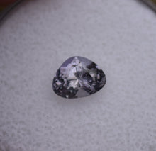 Load image into Gallery viewer, Salt-and-Pepper Umba Sapphire - Lilac Gem with Growth Lines and Negative Crystal Inclusions - 1.15 ct.