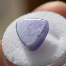 Load image into Gallery viewer, Large, Tenebrescent Hackmanite Cabochon - UV Reactive / Color Change / Holds a Color Charge - 7.67 ct.