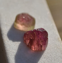 Load image into Gallery viewer, Himalaya Mine Tourmaline Crystal Tops - Unique Crystallization, Classic colors - 8.87 ctw.