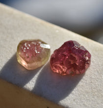 Load image into Gallery viewer, Himalaya Mine Tourmaline Crystal Tops - Unique Crystallization, Classic colors - 8.87 ctw.