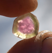 Load image into Gallery viewer, Himalaya Mine Tourmaline Crystal Tops - Unique Crystallization, Classic colors - 8.87 ctw.