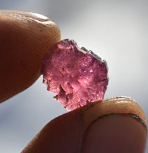 Load image into Gallery viewer, Himalaya Mine Tourmaline Crystal Tops - Unique Crystallization, Classic colors - 8.87 ctw.