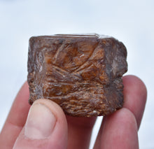 Load image into Gallery viewer, HUGE Orange Sapphire Crystal