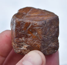 Load image into Gallery viewer, HUGE Orange Sapphire Crystal