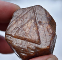 Load image into Gallery viewer, HUGE Orange Sapphire Crystal