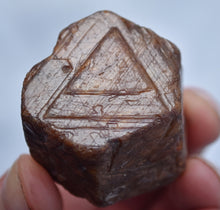 Load image into Gallery viewer, HUGE Orange Sapphire Crystal