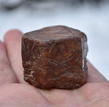 Load image into Gallery viewer, HUGE Orange Sapphire Crystal