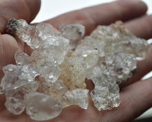 Load image into Gallery viewer, Fluorescent Hyalite Opal - BY THE GRAM - Clean Faceting Material