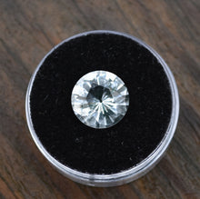 Load image into Gallery viewer, TOP Quality Fluorescent Hyalite Opal Gemstone - Faceted by Scott Maier - 2.9 ct.