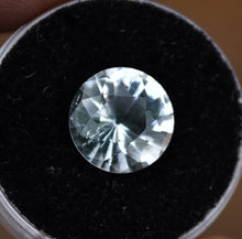 Load image into Gallery viewer, TOP Quality Fluorescent Hyalite Opal Gemstone - Faceted by Scott Maier - 2.9 ct.