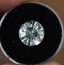 Load image into Gallery viewer, TOP Quality Fluorescent Hyalite Opal Gemstone - Faceted by Scott Maier - 2.9 ct.