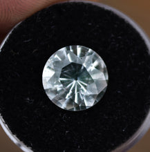 Load image into Gallery viewer, TOP Quality Fluorescent Hyalite Opal Gemstone - Faceted by Scott Maier - 2.9 ct.