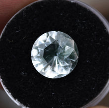 Load image into Gallery viewer, TOP Quality Fluorescent Hyalite Opal Gemstone - Faceted by Scott Maier - 2.9 ct.