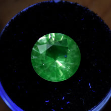 Load image into Gallery viewer, TOP Quality Fluorescent Hyalite Opal Gemstone - Faceted by Scott Maier - 2.9 ct.