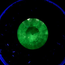 Load image into Gallery viewer, TOP Quality Fluorescent Hyalite Opal Gemstone - Faceted by Scott Maier - 2.9 ct.