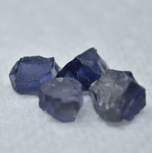 Load image into Gallery viewer, Iolite Facet Rough Parcel - Eye Clean - Dichroic - 11.74 ctw From Tanzania