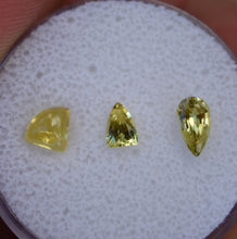 Load image into Gallery viewer, Yellow Sapphire Set - Garba Tulla, Kenya - 2.34 ctw.