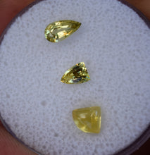 Load image into Gallery viewer, Yellow Sapphire Set - Garba Tulla, Kenya - 2.34 ctw.