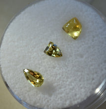 Load image into Gallery viewer, Yellow Sapphire Set - Garba Tulla, Kenya - 2.34 ctw.