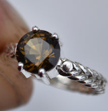 Load image into Gallery viewer, SALE!!! Sri Lankan KORNERUPINE Ring - 1.8+ ct. - Ring by Scott Maier - Warm Fall and Winter colors